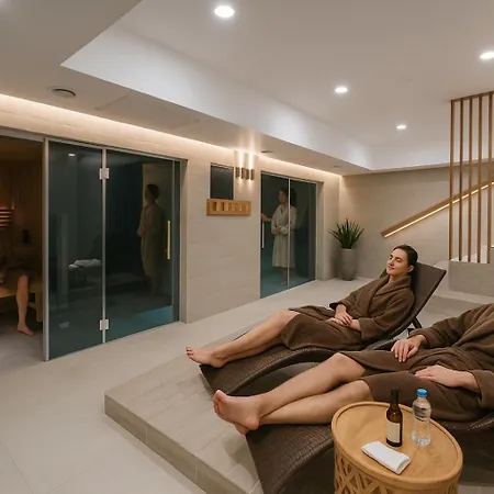 Riverside Industrial - Sauna - Gym -air-conditioning-spa-fitness Bed & Breakfast Wrocław