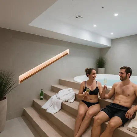 Riverside Industrial - Sauna - Gym -air-conditioning-spa-fitness 4* Breslau