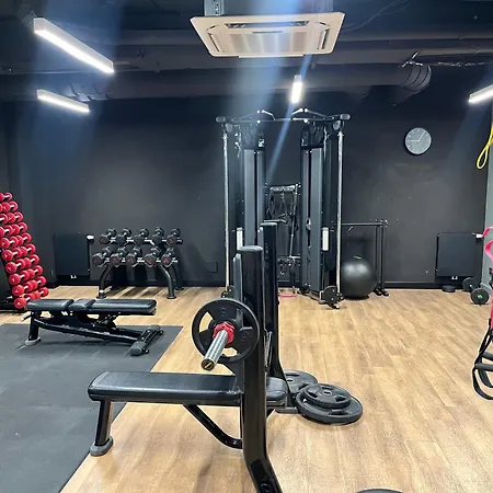 Riverside Industrial - Sauna - Gym -air-conditioning-spa-fitness 4* Wroclaw
