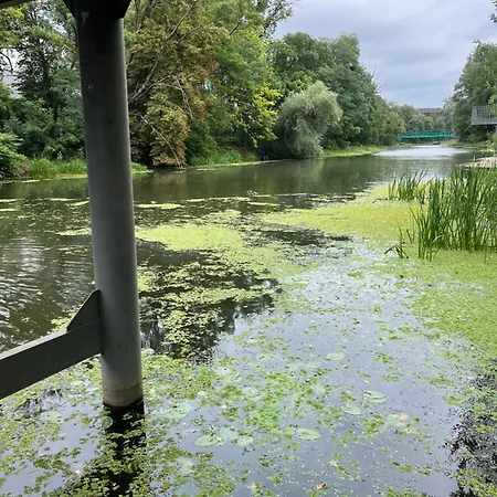 Riverside Industrial - Sauna - Gym -air-conditioning-spa-fitness לינה וארוחת בוקר 4*