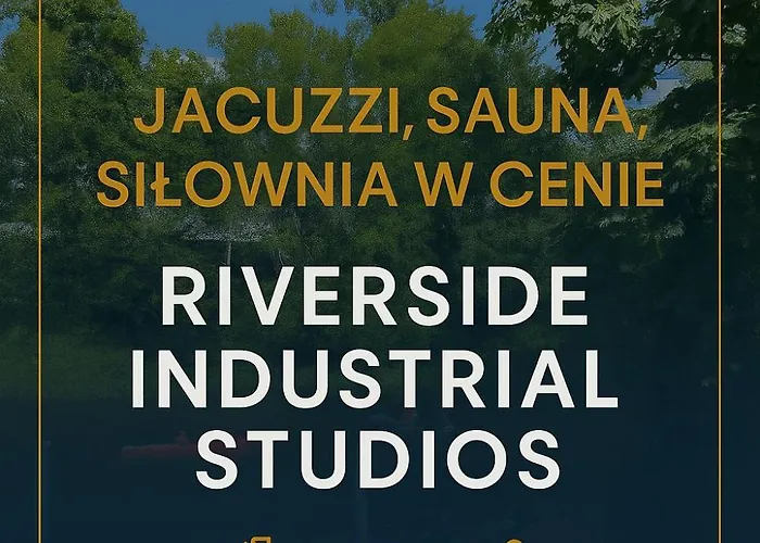 Bed & Breakfast Riverside Industrial - Sauna - Gym -air-conditioning-spa-fitness 4*