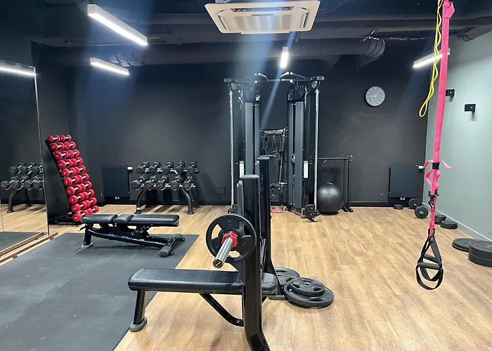 Riverside Industrial - Sauna - Gym -air-conditioning-spa-fitness 4* Wrocław